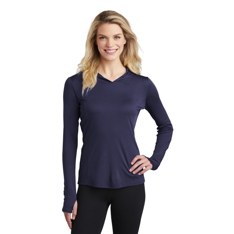 Sport-Tek Women's PosiCharge Competitor Hooded Pullover., custom hoodie or sweatshirt with logo imprint 8