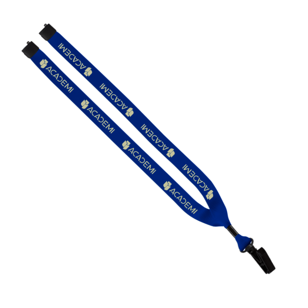 3/4" Polyester Lanyard with O-Ring 207