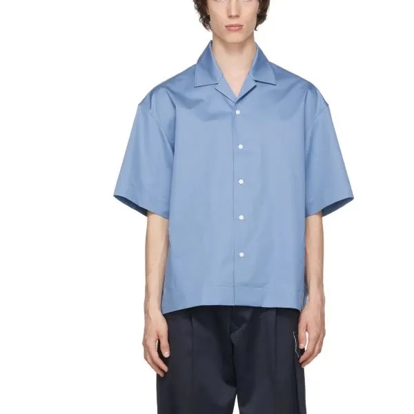 Men's Custom Silk Bowling Shirt 4
