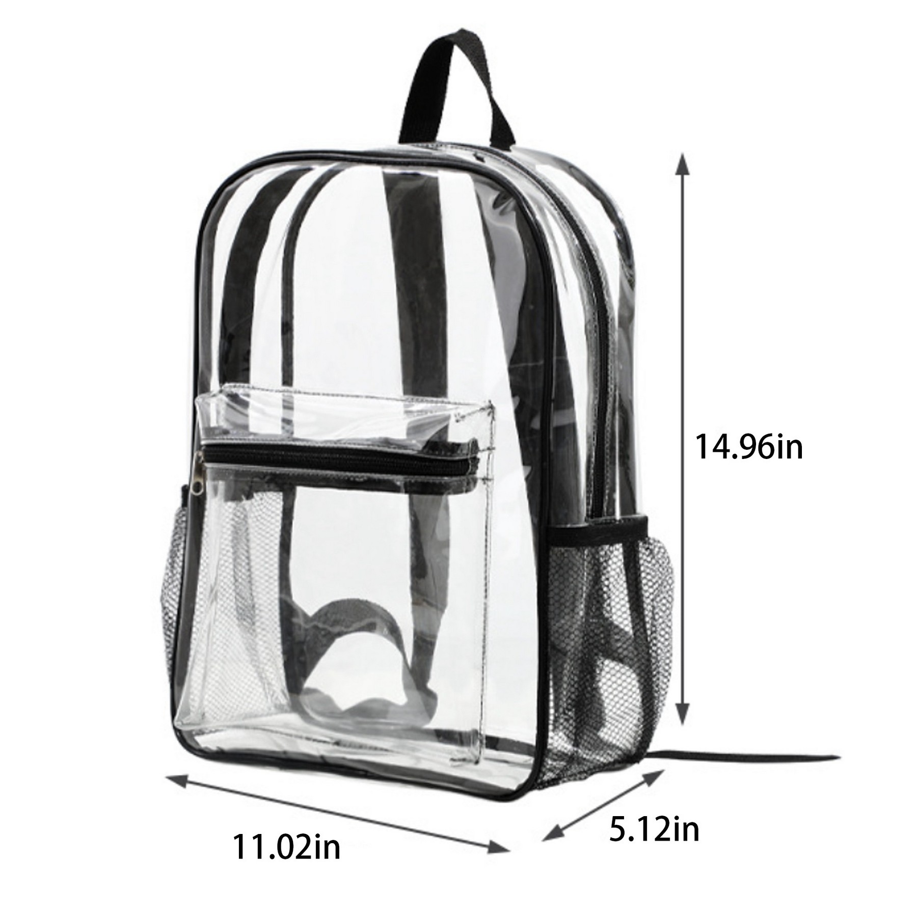 Waterproof Transparent Backpack 2