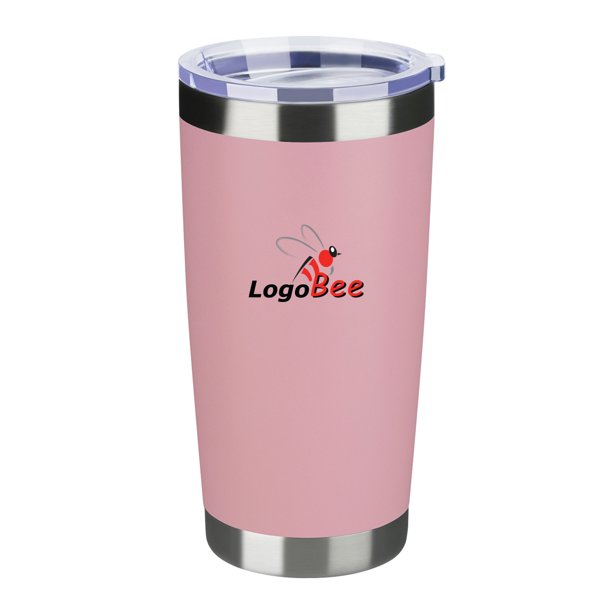 MaxImprint 20oz Stainless Steel Vacuum Tumbler with Lid 8