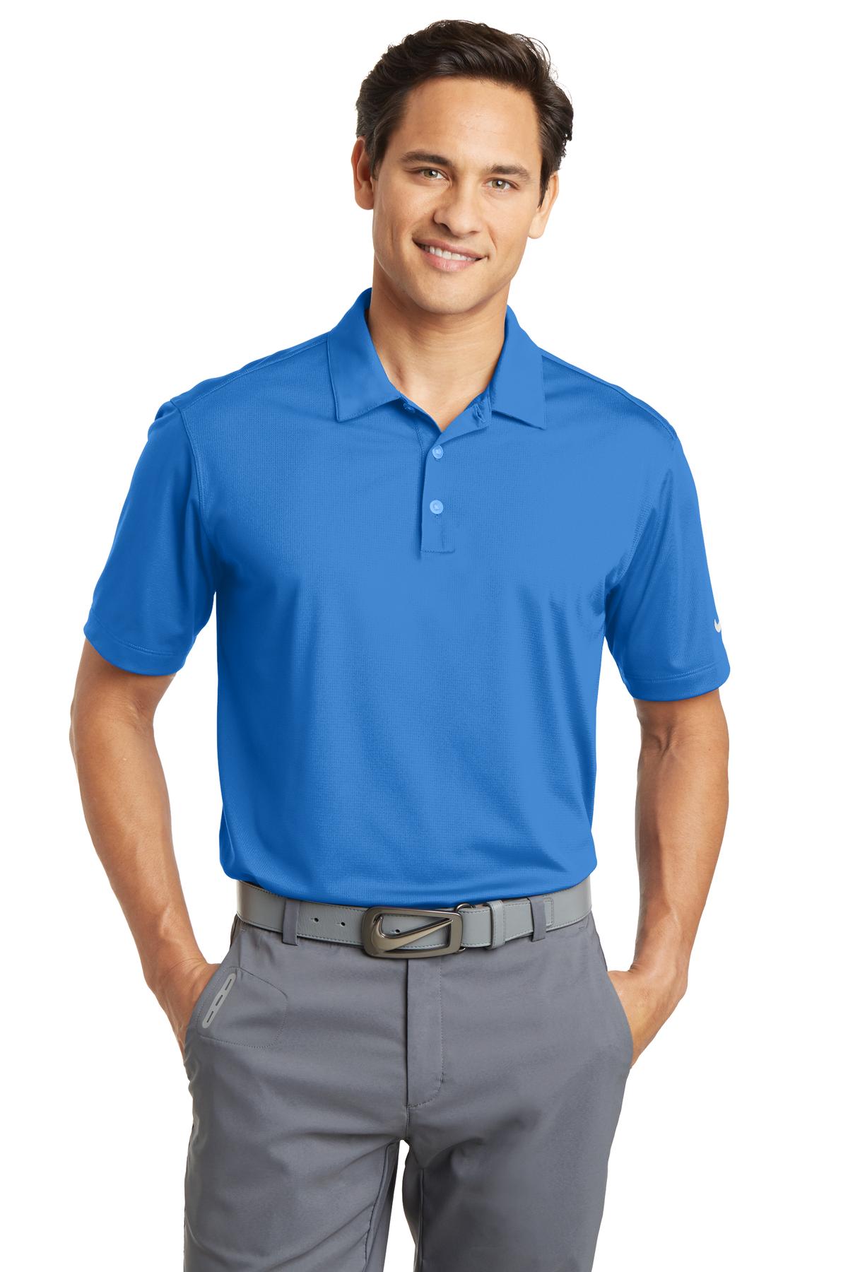 Nike® Dri-FIT Vertical Mesh Polo 77
