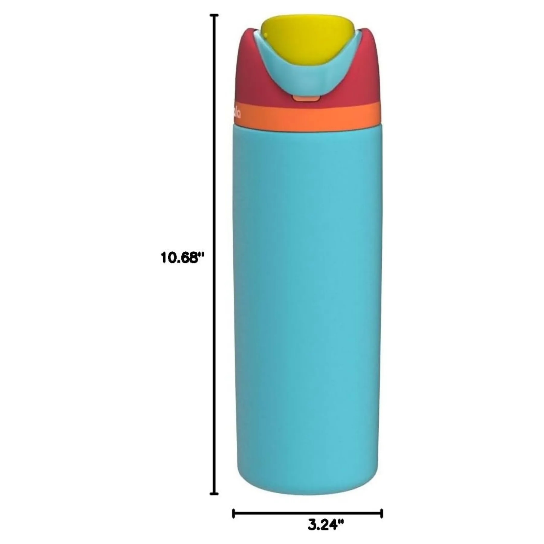 24OZ Insulated Stainless Steel Water Bottle 3