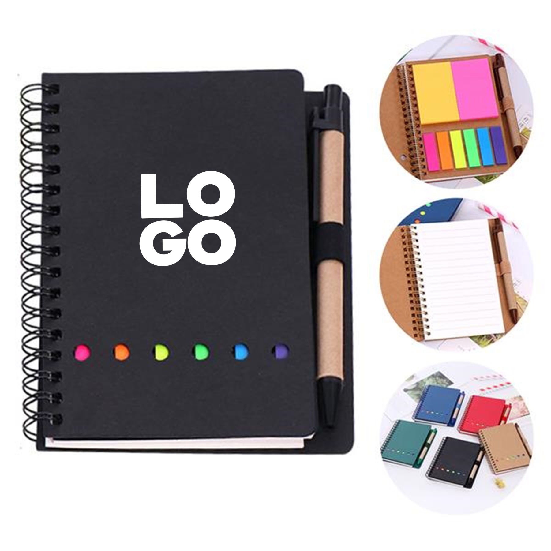 Double Coil Portable Journal Book 1