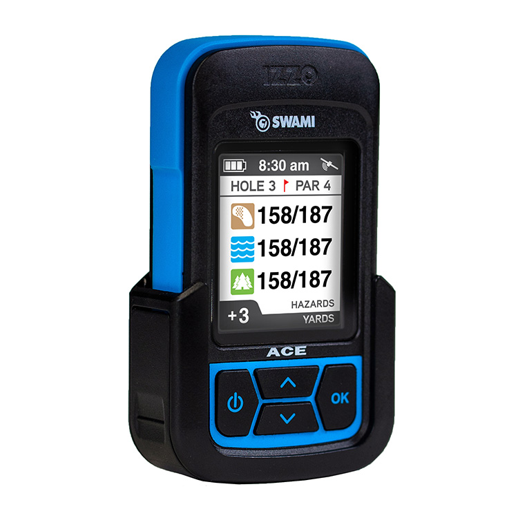Izzo SWAMI Ace Golf GPS 4