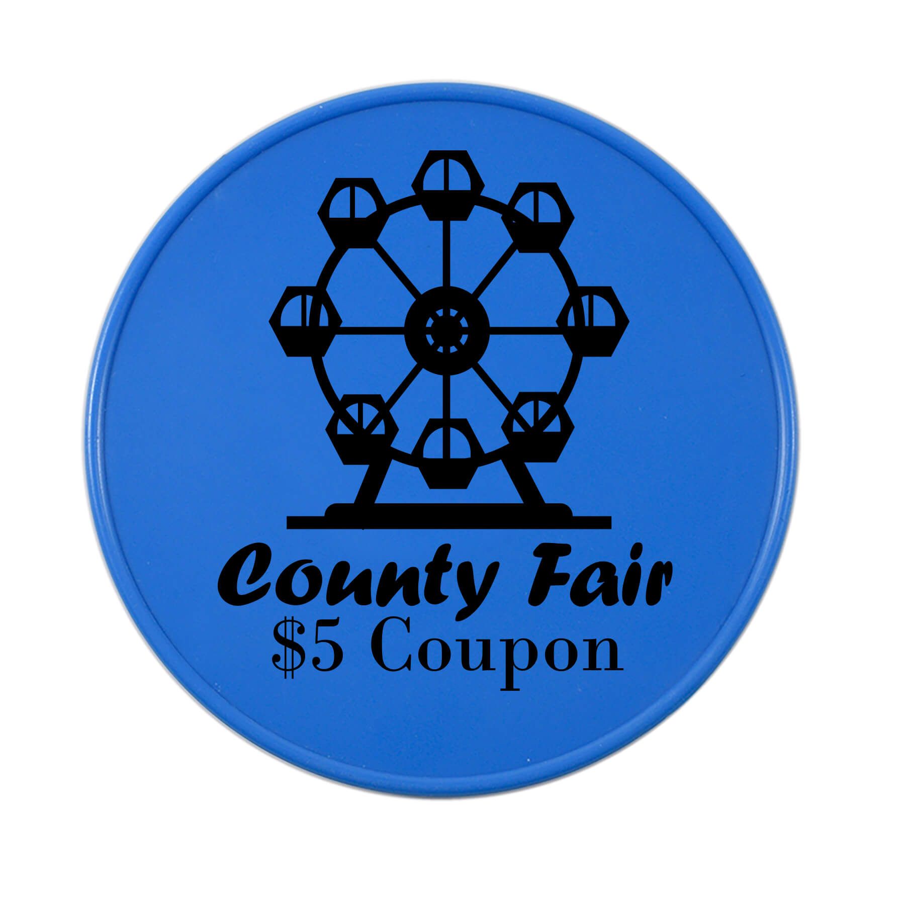 Giant Round Token 9