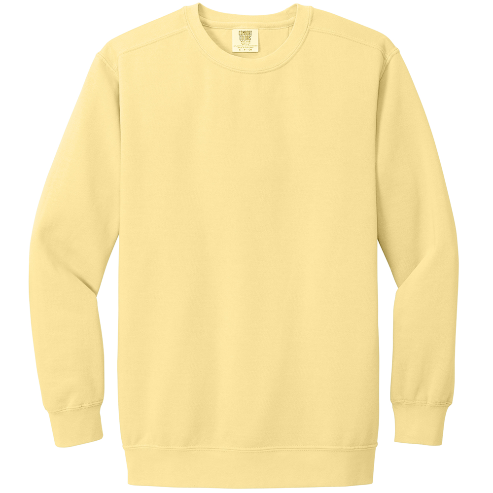 Comfort Colors ® Ring Spun Crewneck Sweatshirt