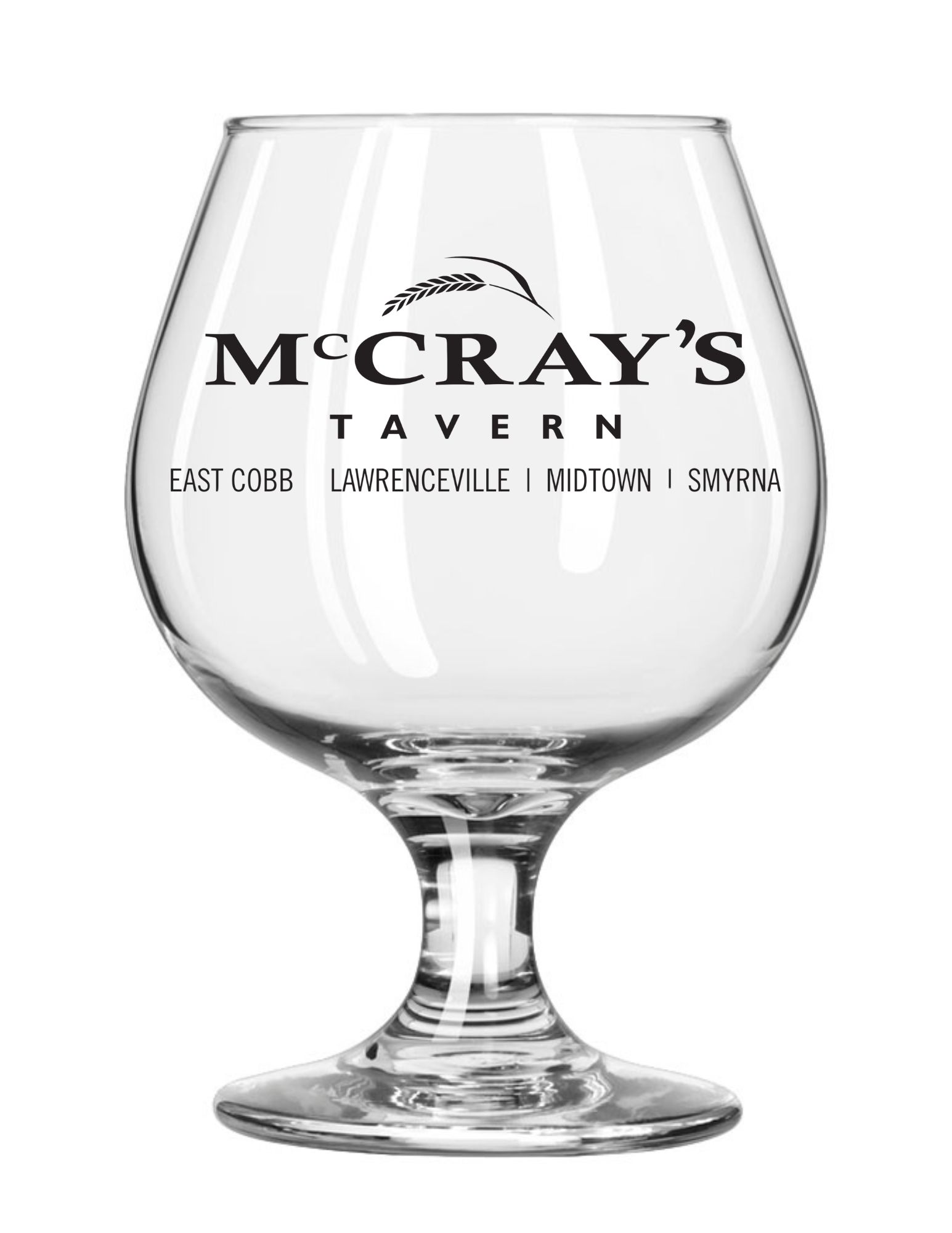 11.5 oz Embassy Brandy Snifter 1