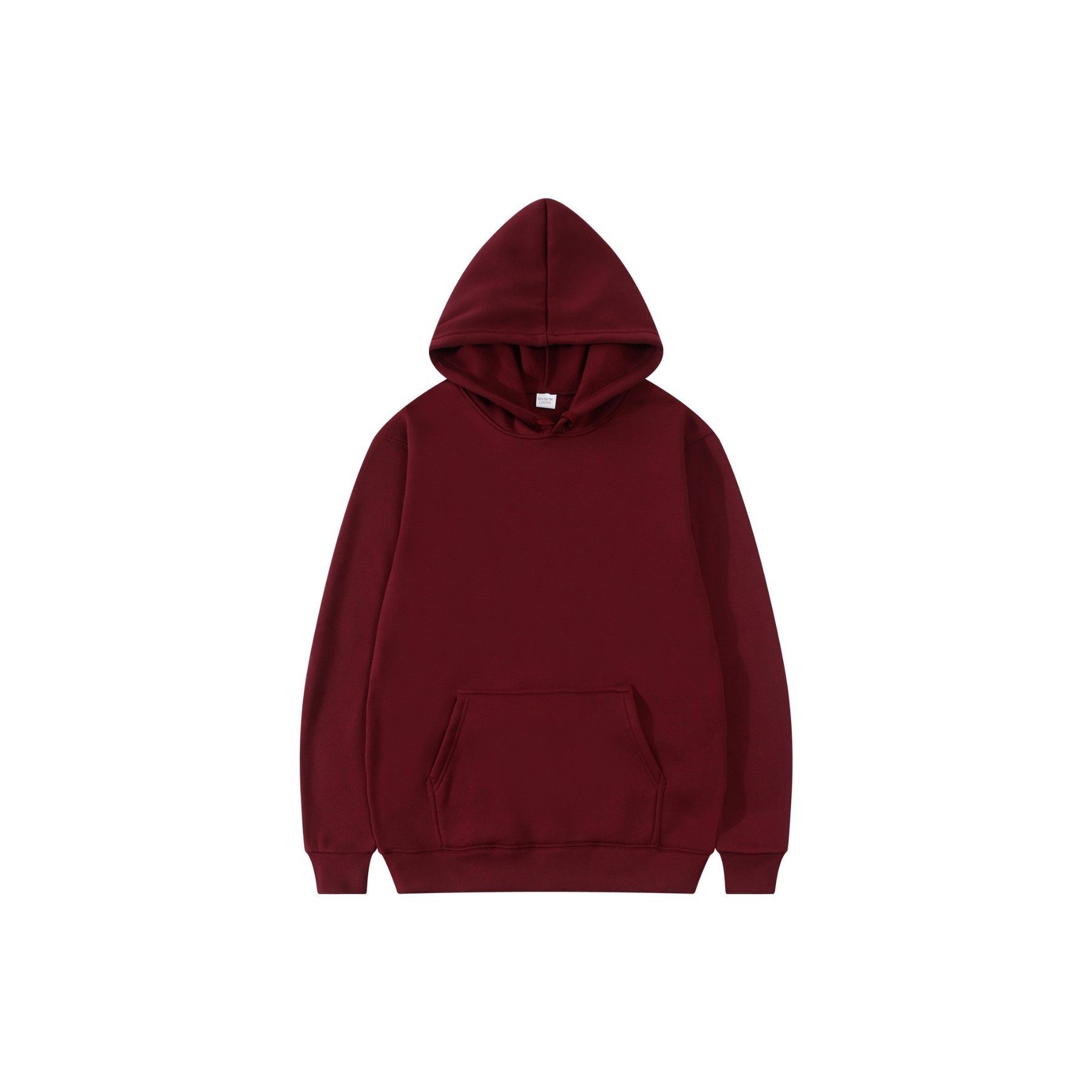 Unisex Fleece Pullover Sweatshirt, custom hoodie or sweatshirt with logo imprint 8