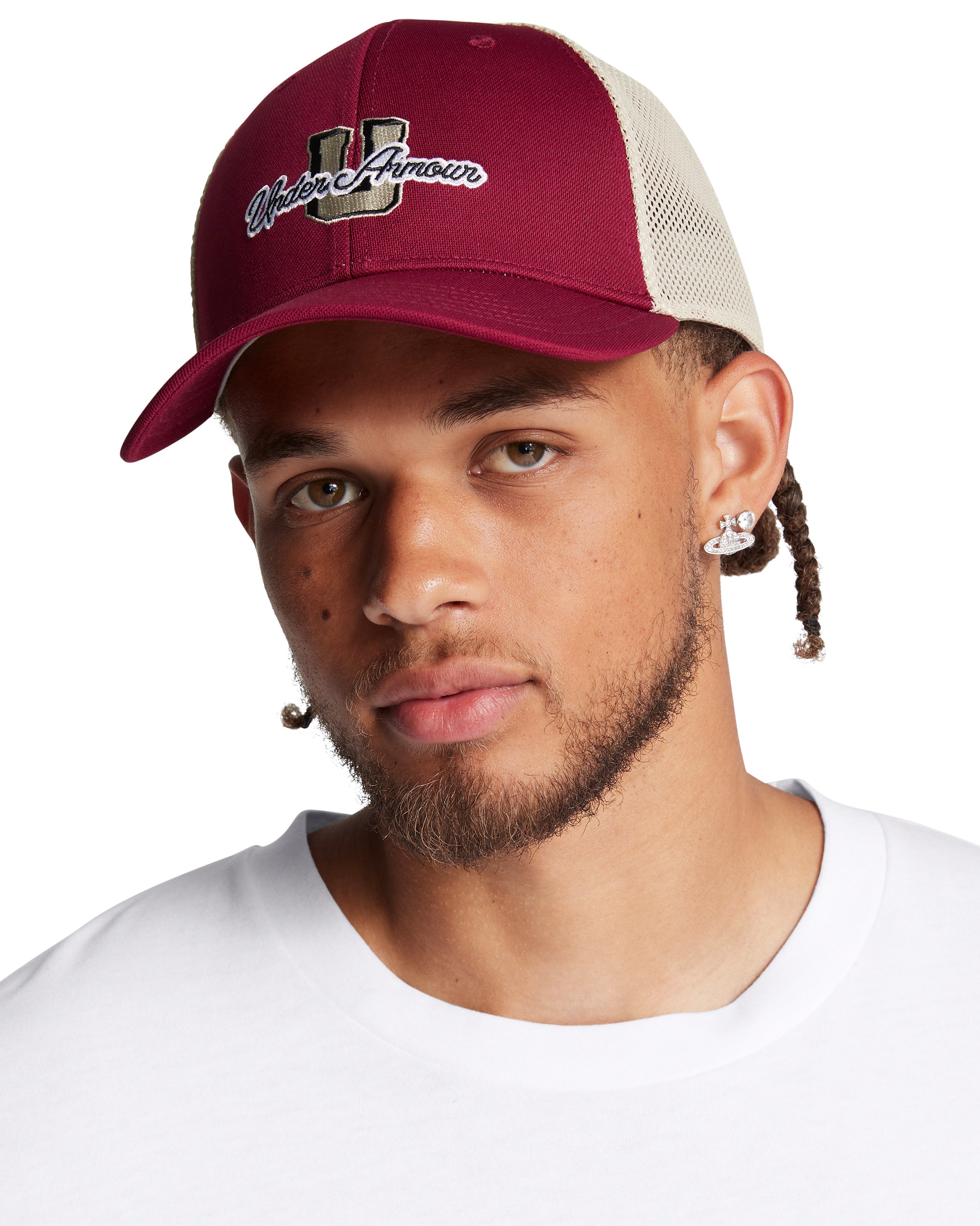 UA Essential Mid Men's Trucker Hat 5