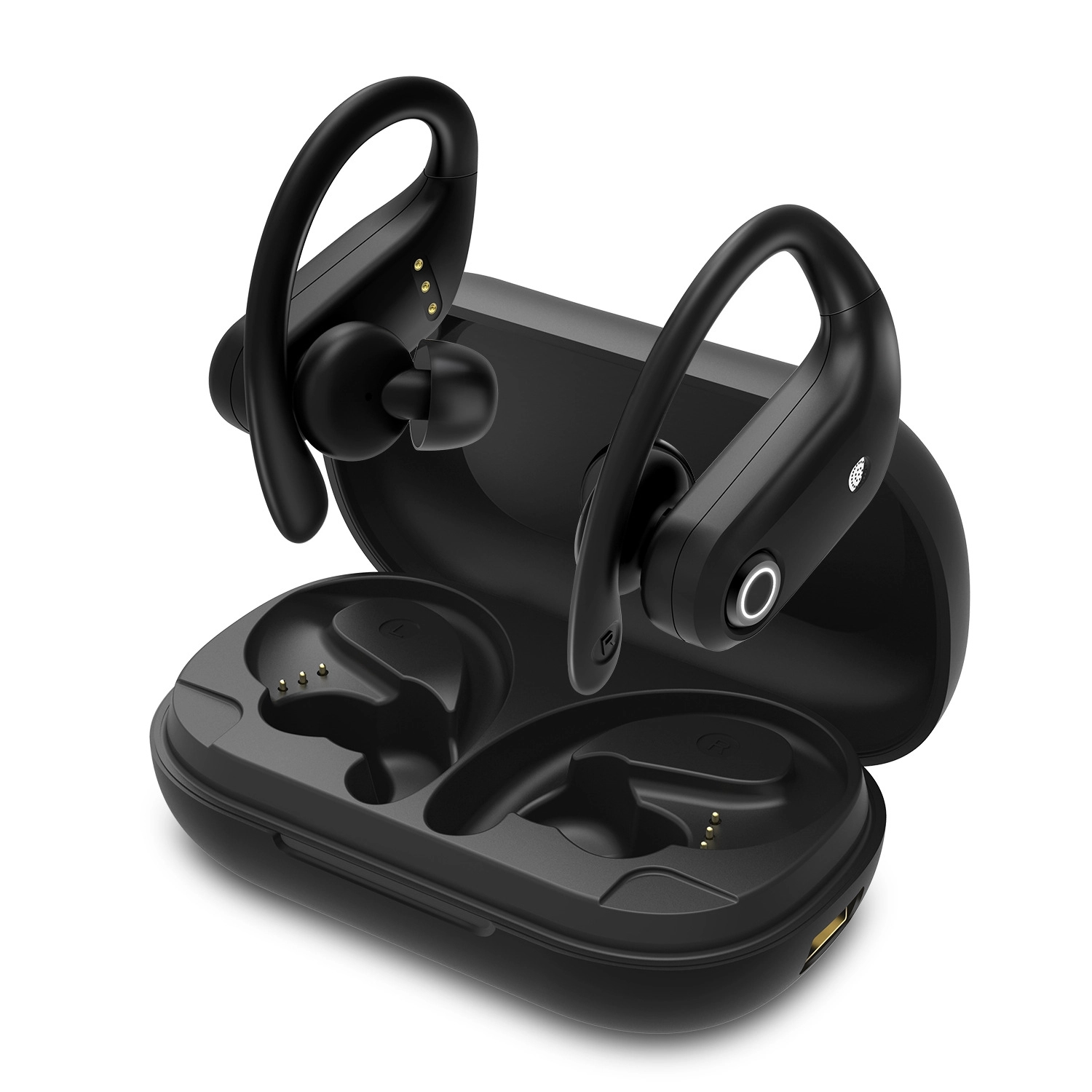Luxurious Bluetooth Earbuds W/ Led Power Display 4