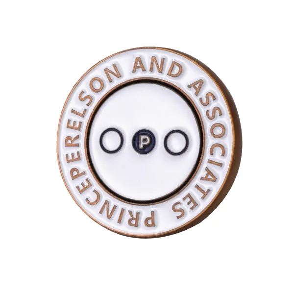 Soft Enamel Magnetic Ball Mark 1