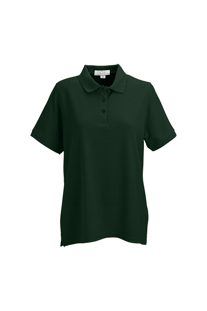 Women's Soft-Blend Double-Tuck Pique Polo 8