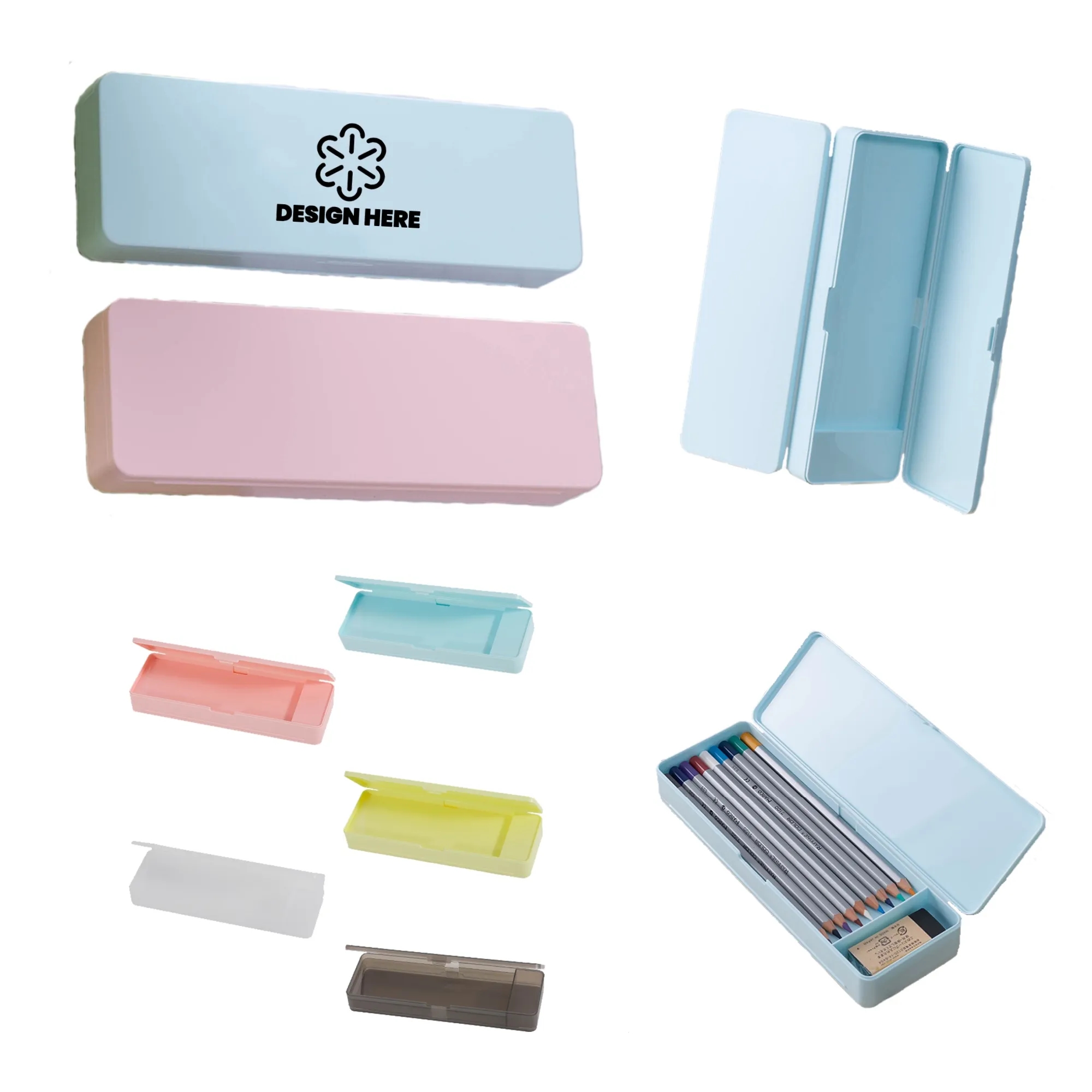 Double Layer Creative Pencil Case 2