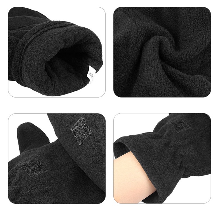 Fingerless Flip-Up Gloves 4