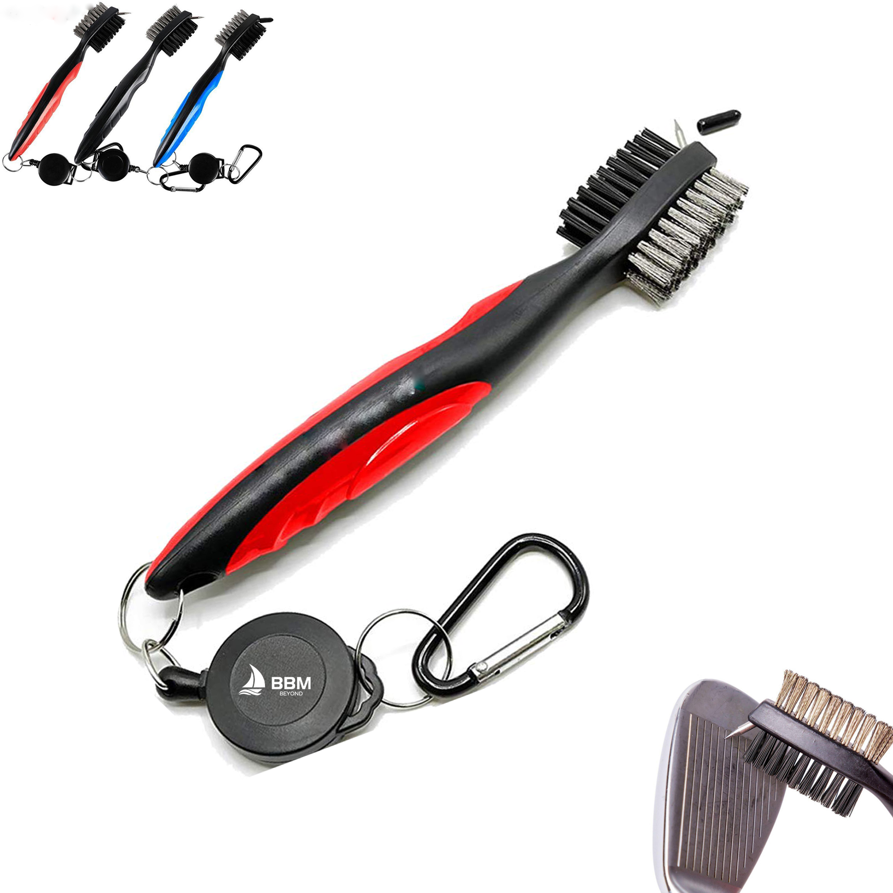 Golf Club Brush Groove Cleaner 1