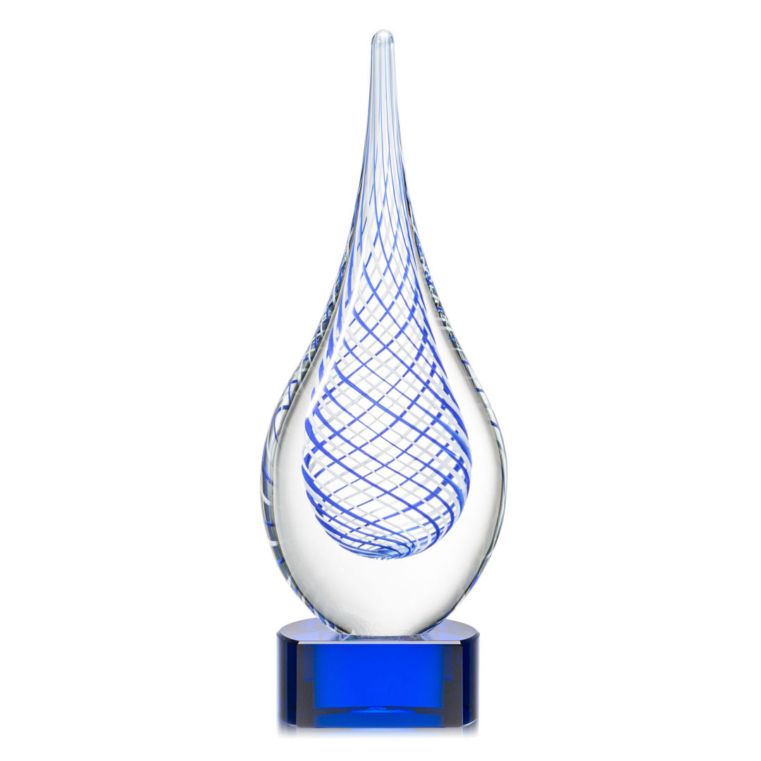 Kentwood Award on Paragon Base - Blue 3