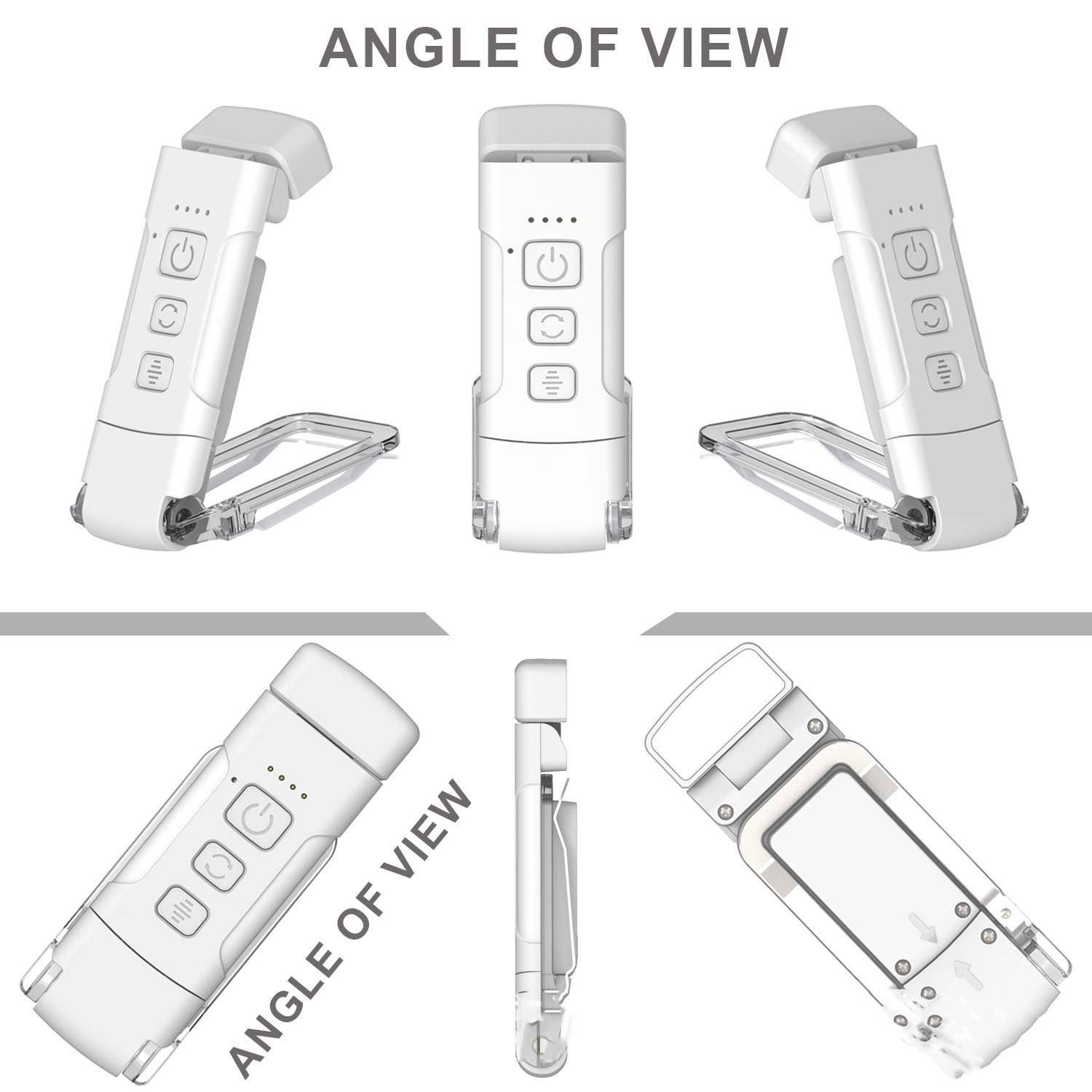 Portable Type Eye-Caring Reading Light 5