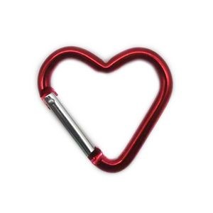 Heart-Shaped Aluminum Carabiners For Outdoor Adventures 5