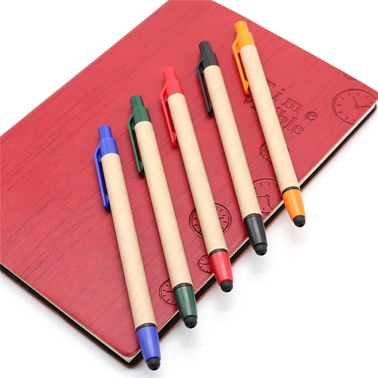 Recycled Stylus Click Pen 5