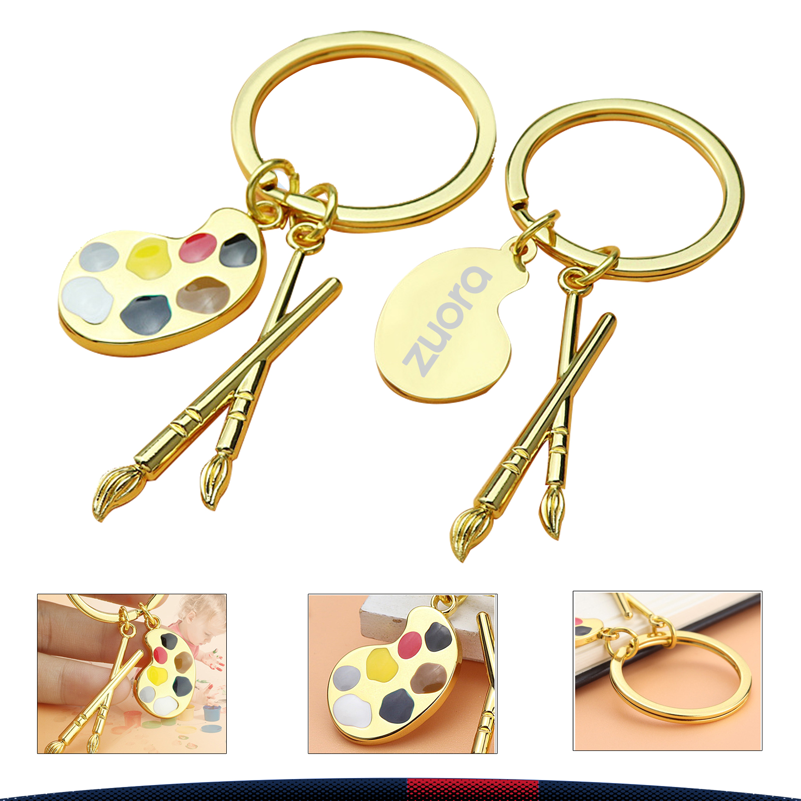 Palette Key Chain 2