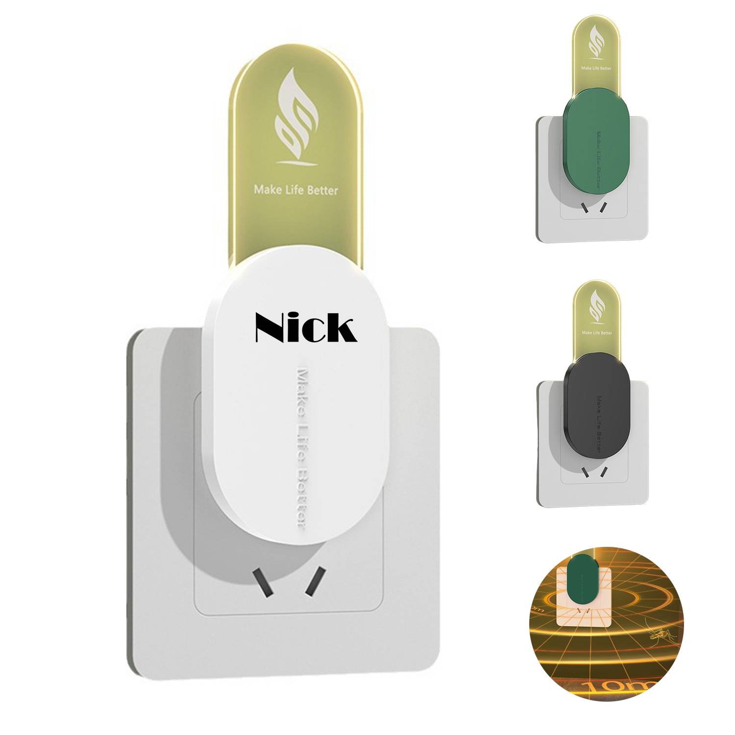 Ultrasonic Mosquito Repellent 2