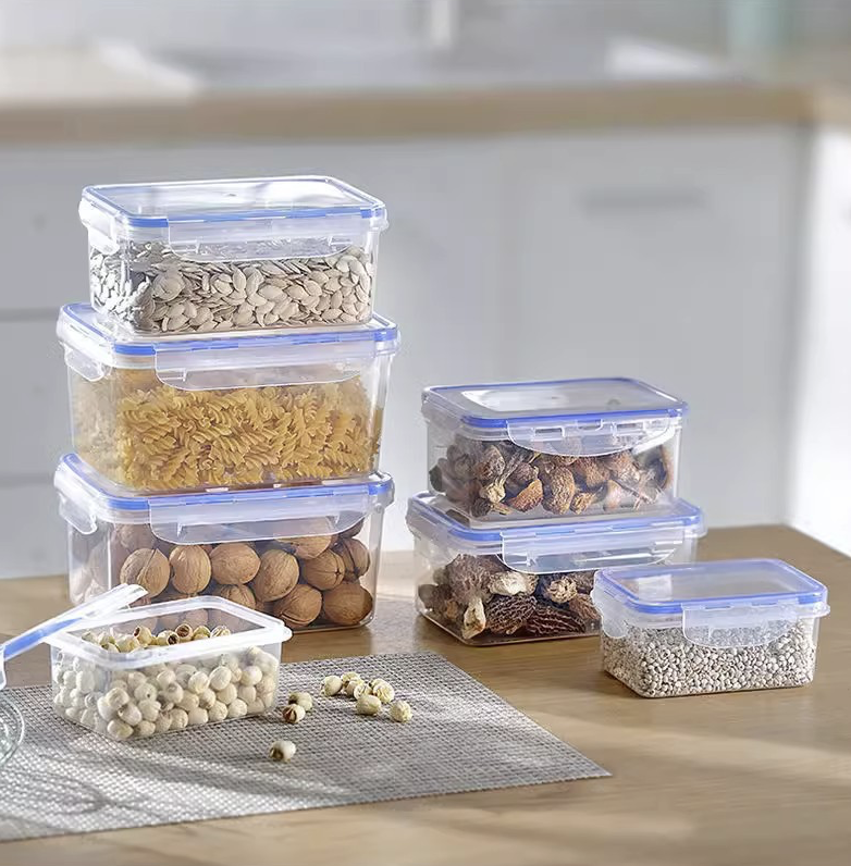 34oz Imprinted Plastic Food And Vegetable Crisper 3
