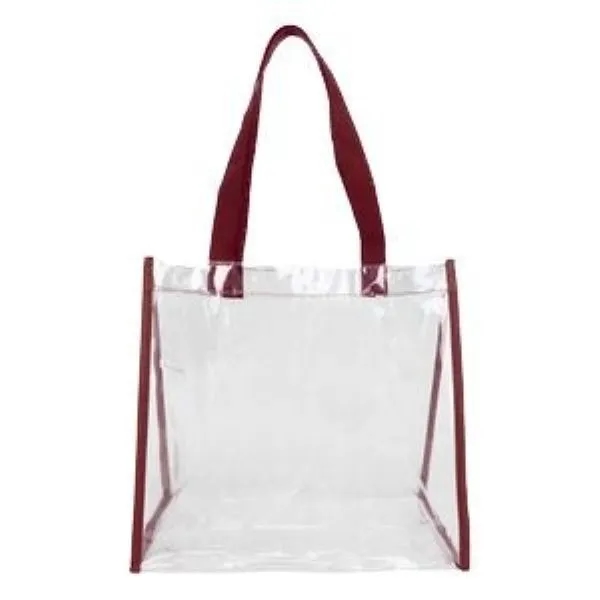 Clear Stadium Security Open Tote 11