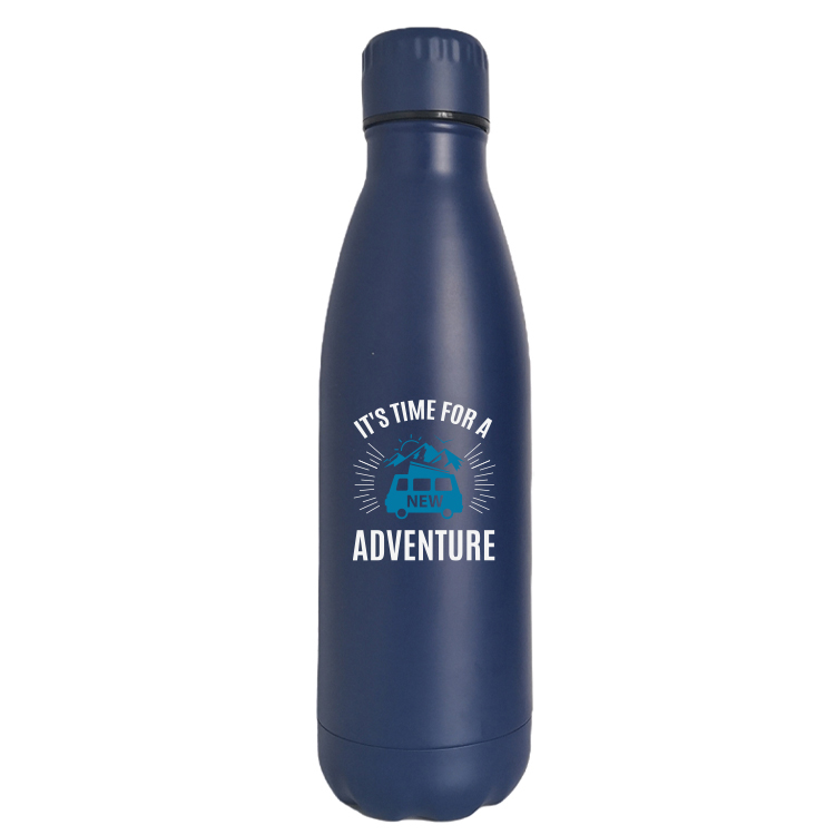 The Humbolt 17oz. Stainless Steel Bottle 6