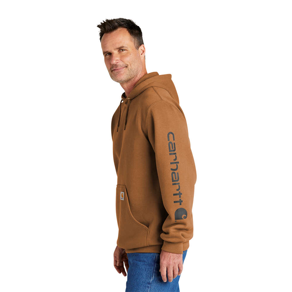 Carhartt(R) Midweight Hooded Logo Sweatshirt 9
