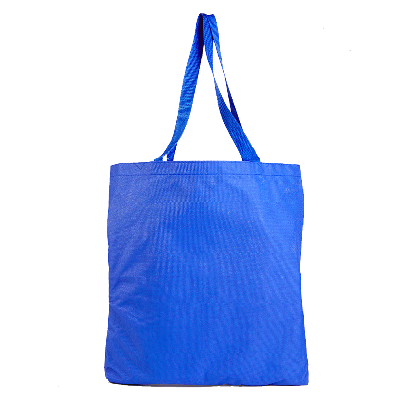 600D Polyester Tote Bag with Vinyl Backing 3