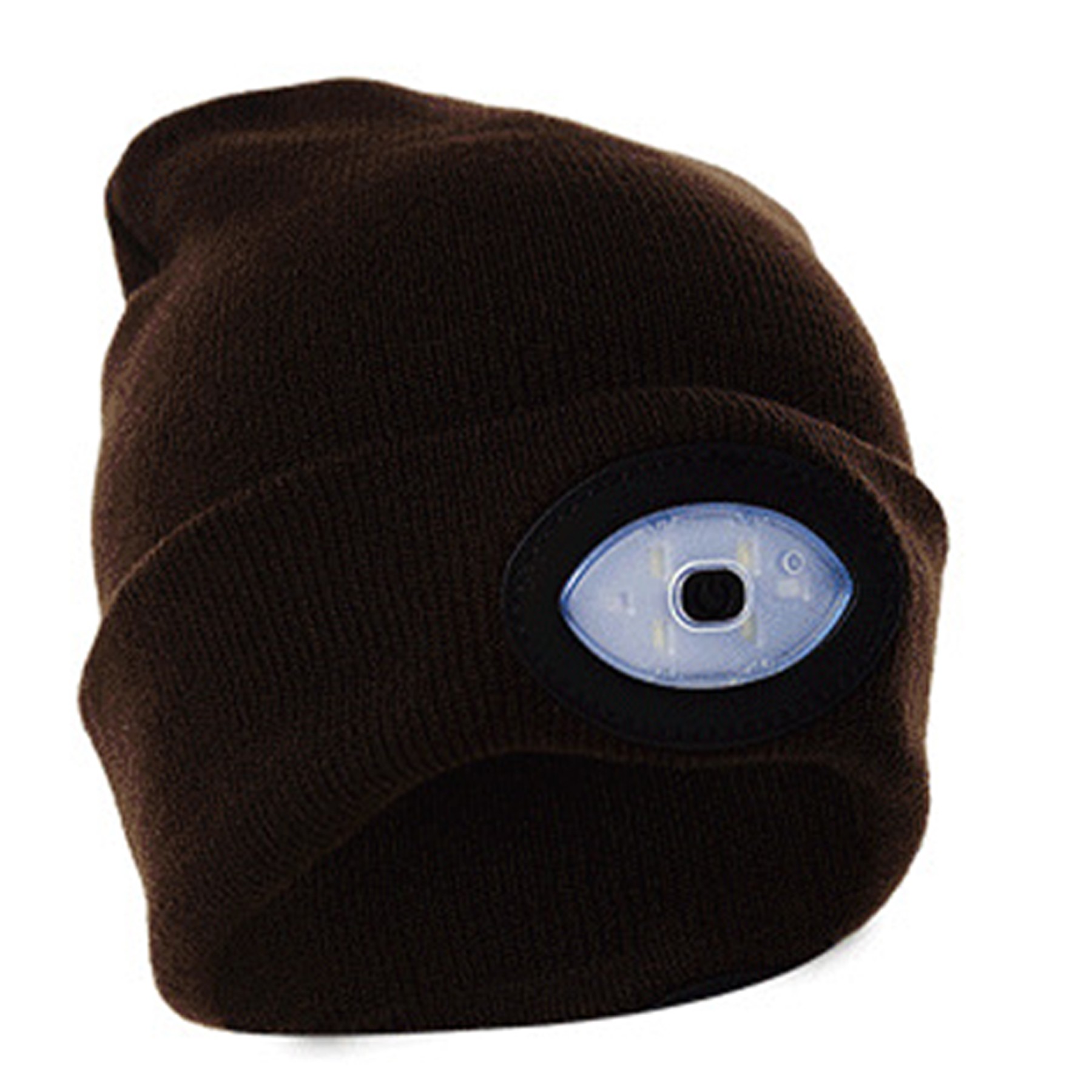 Led Light-Up Acrylic Beanie Hat 6