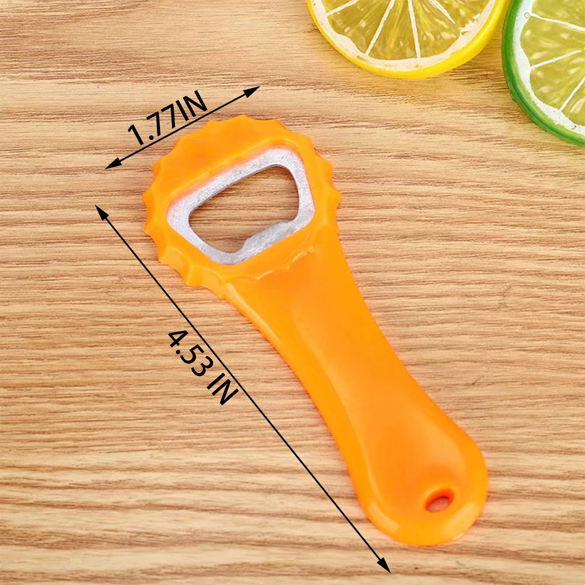 Portable Simple Beer Bottle Opener With Customizable Logo 3