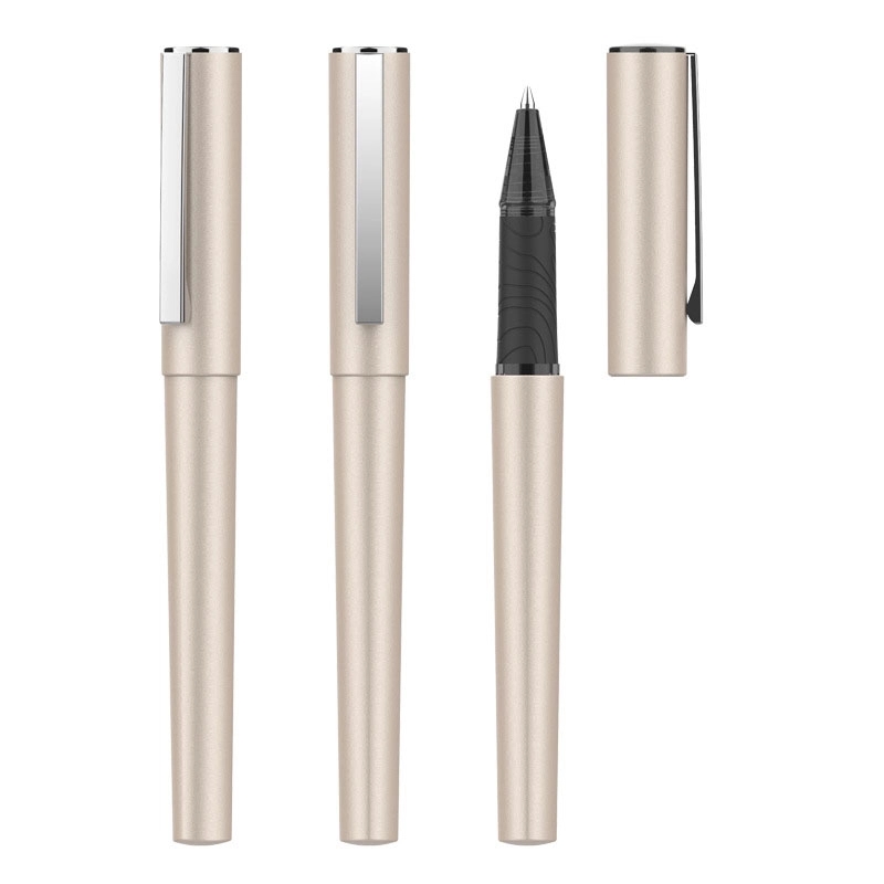 Custom ABS Materials Metallic Paint Ballpoint Pen 2