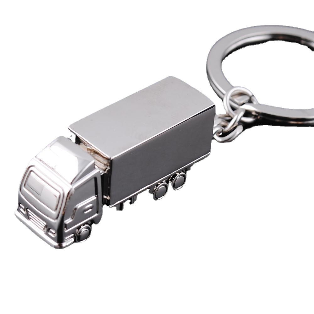 Creative Truck Metal Key Chain 8