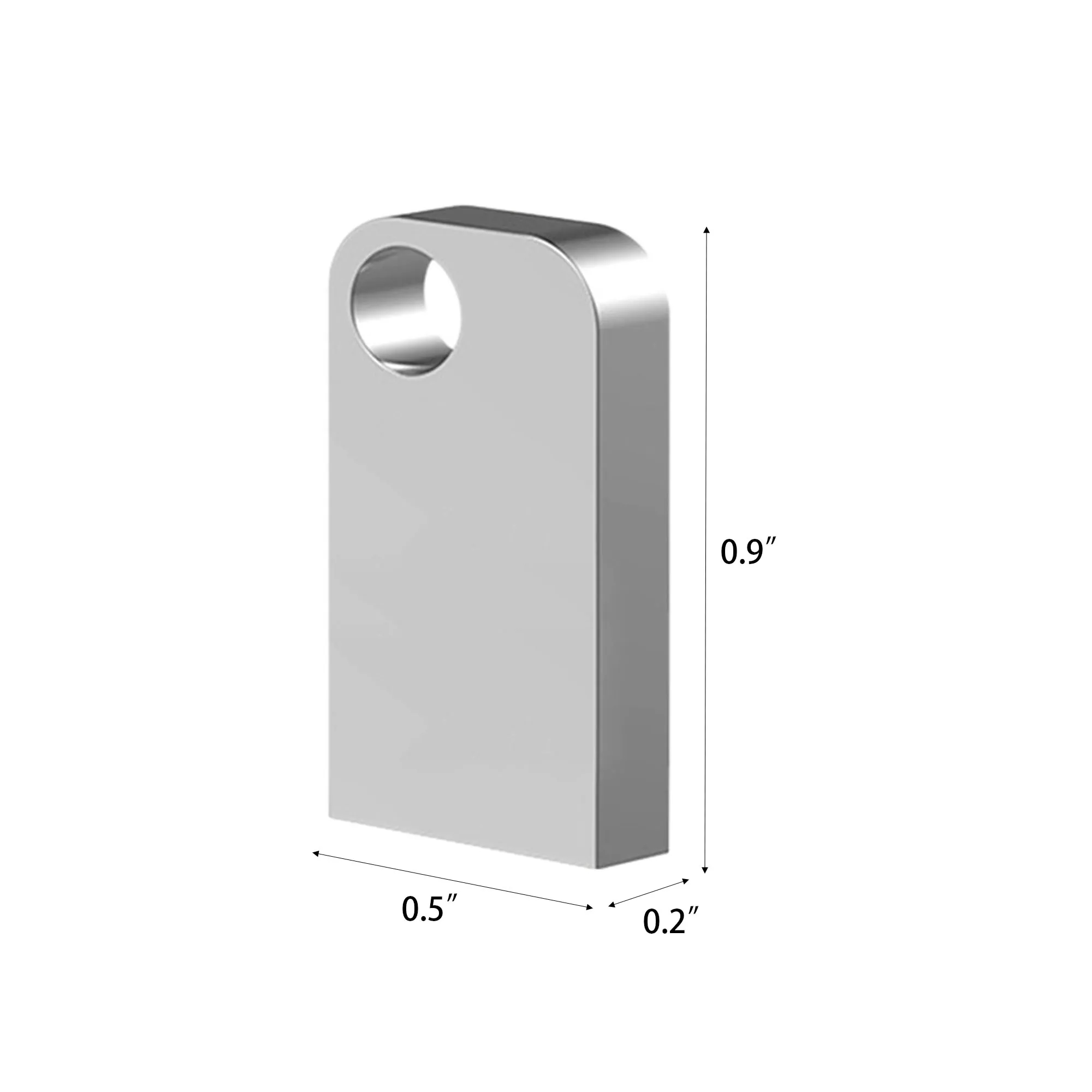 Customized 32 Gb Car Music Metal USB Flash Drive 4