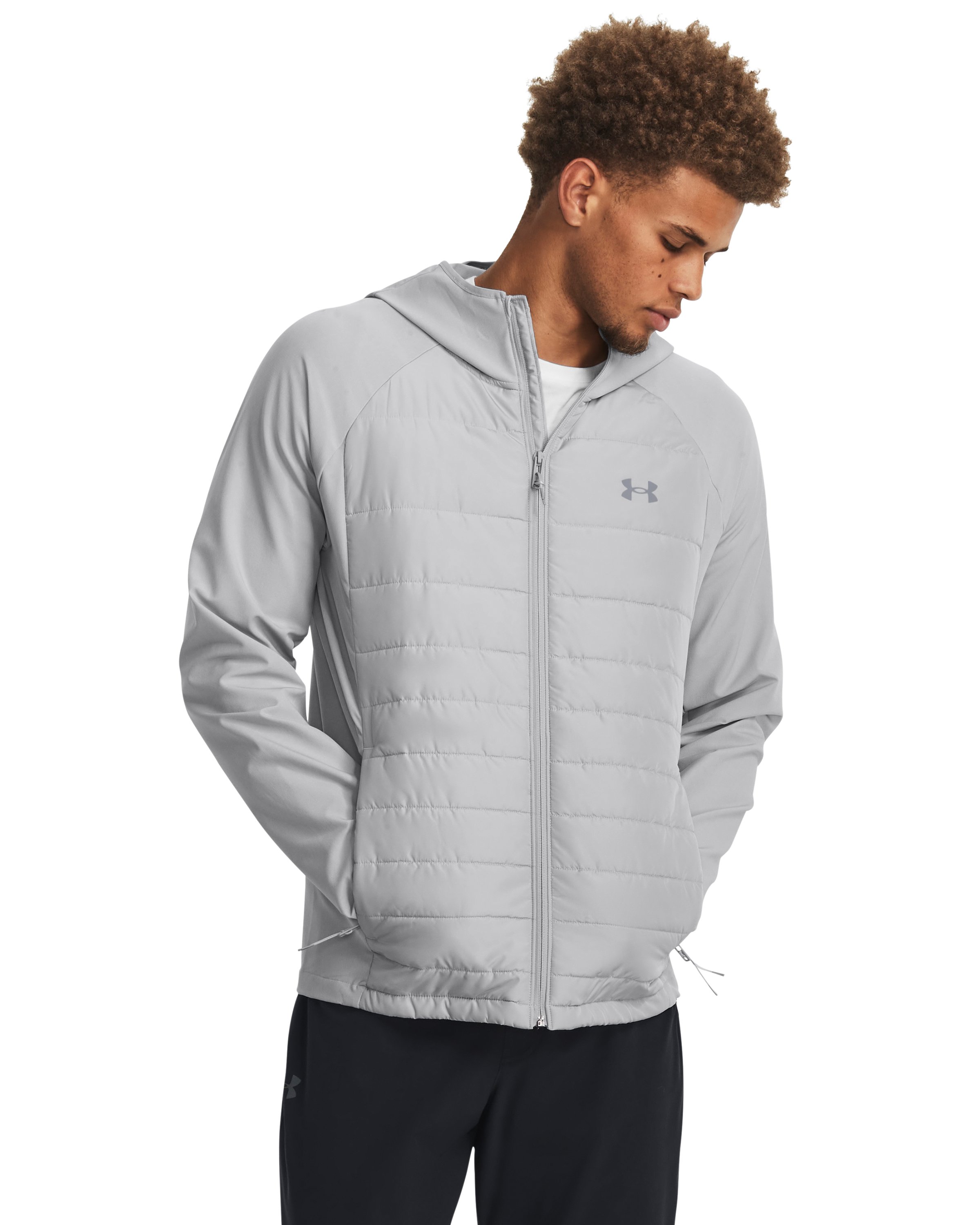UA Storm Session Hybrid Men's Lightweight Jacket 2