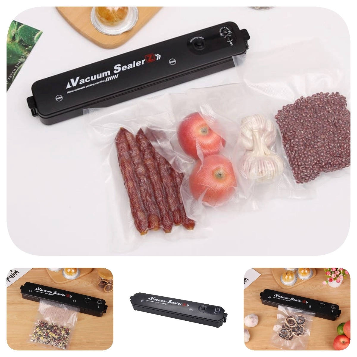 Home Portable Food Vacuum Sealer Machine 6