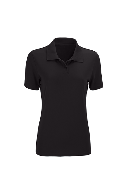 Women's Vansport Omega Solid Mesh Tech Polo 50