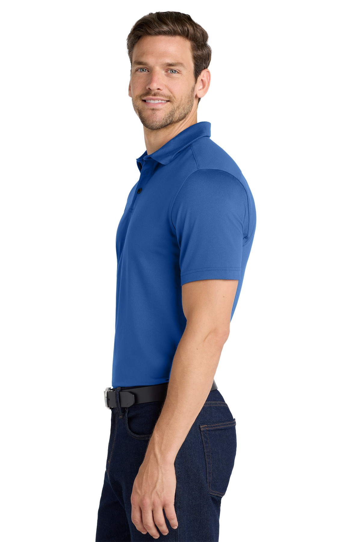 Port Authority City Stretch Polo K682 9