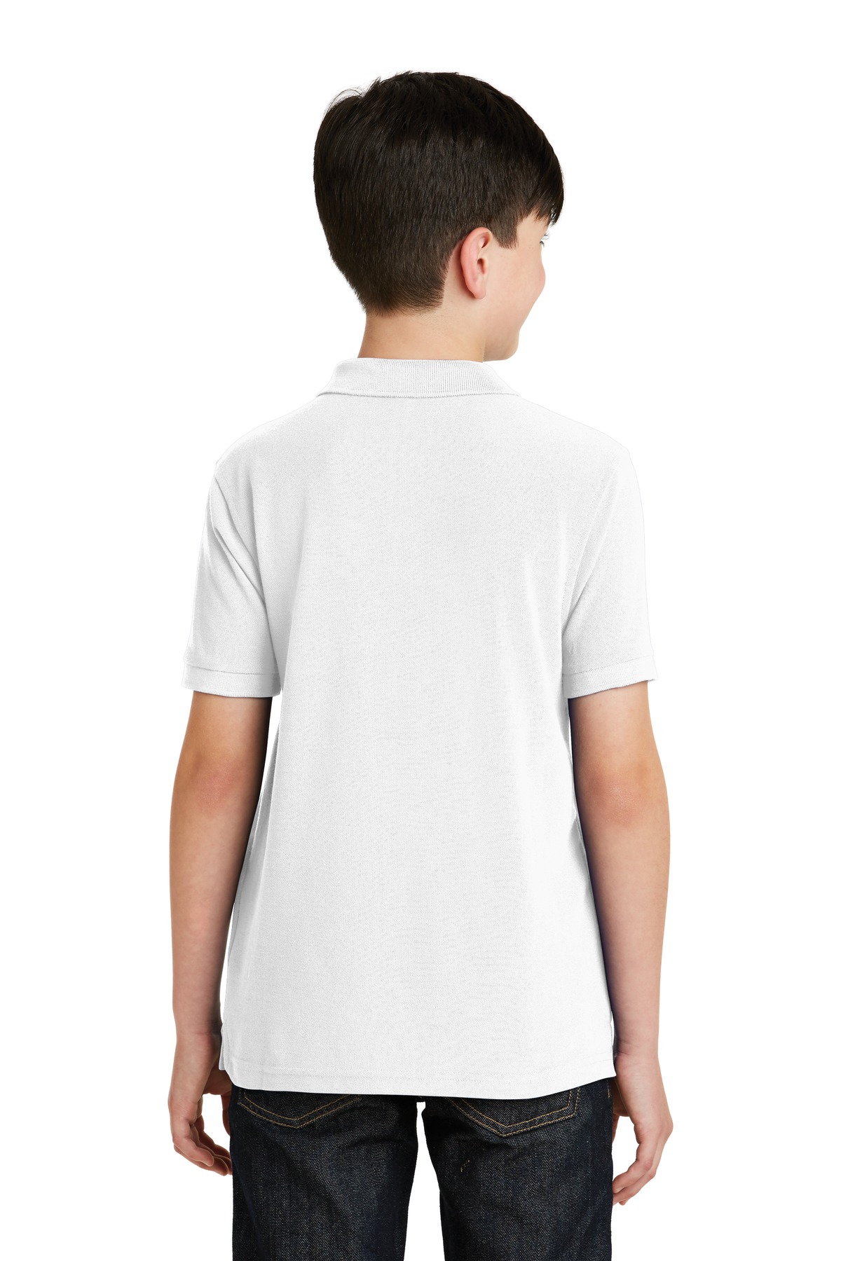 Port Authority® Youth Silk Touch Polo 12