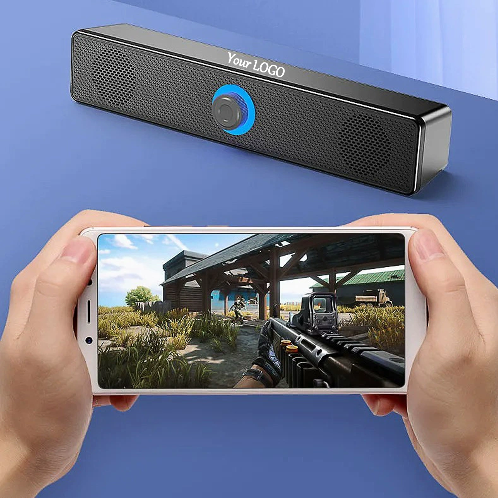 Long Portable Bluetooth Speaker
 4