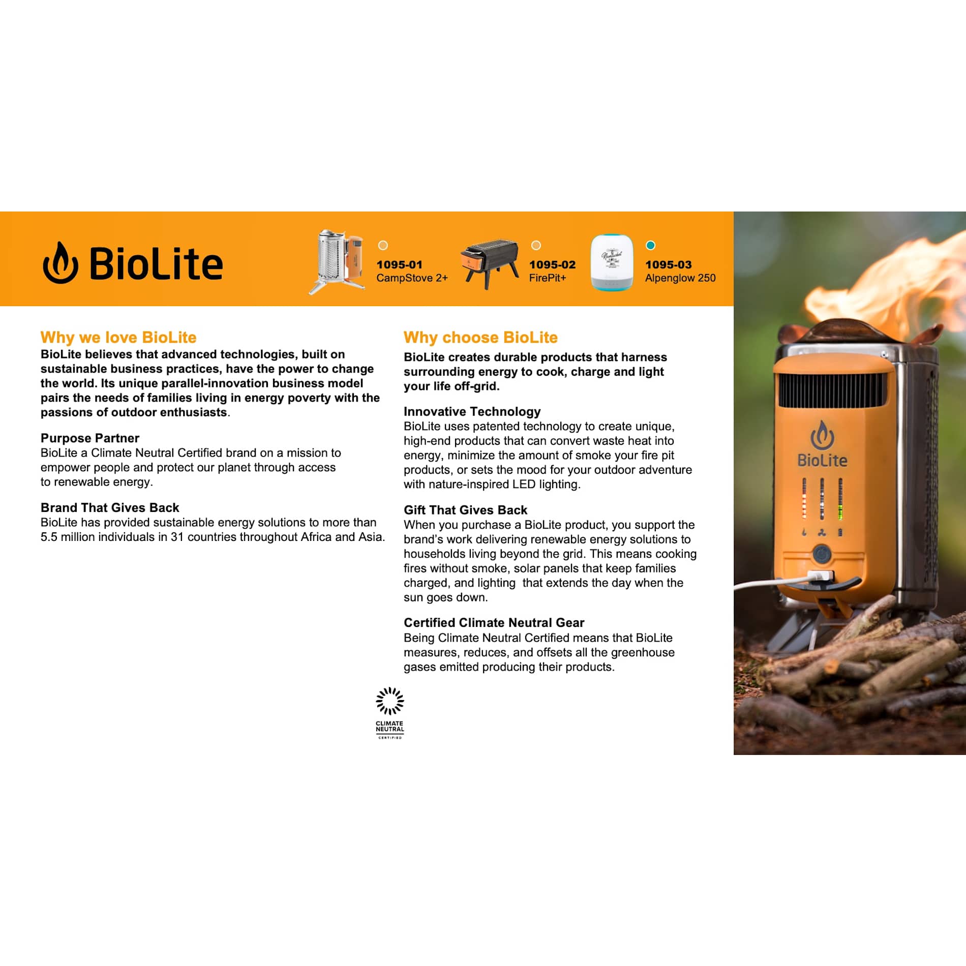 BioLite CampStove 2+ 217