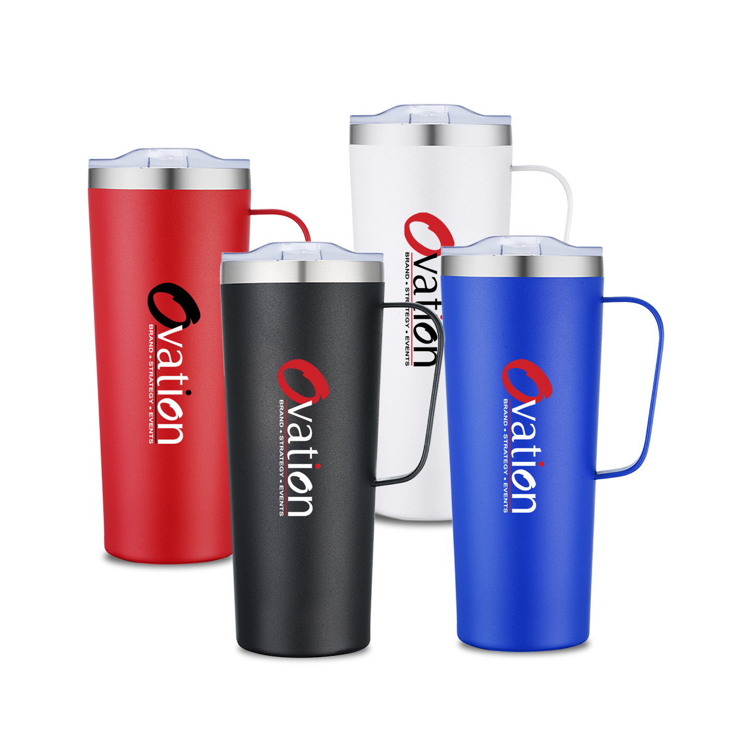 Grande Stainless Steel Mug - 28oz 4