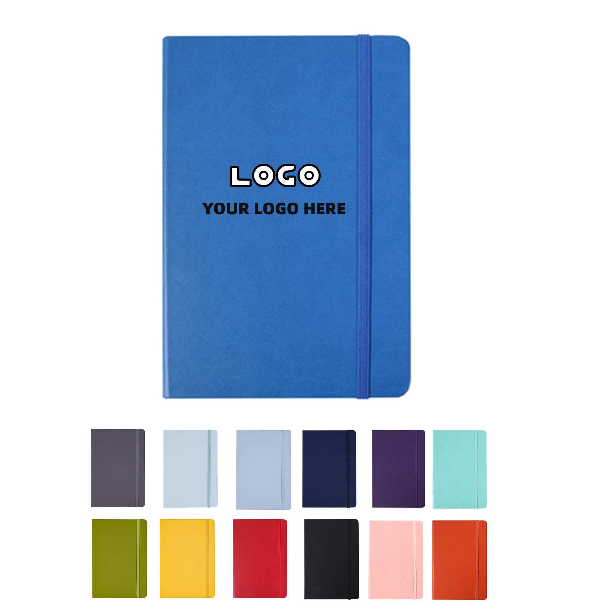 A5 PU Leather Eco-Print Notebook 2