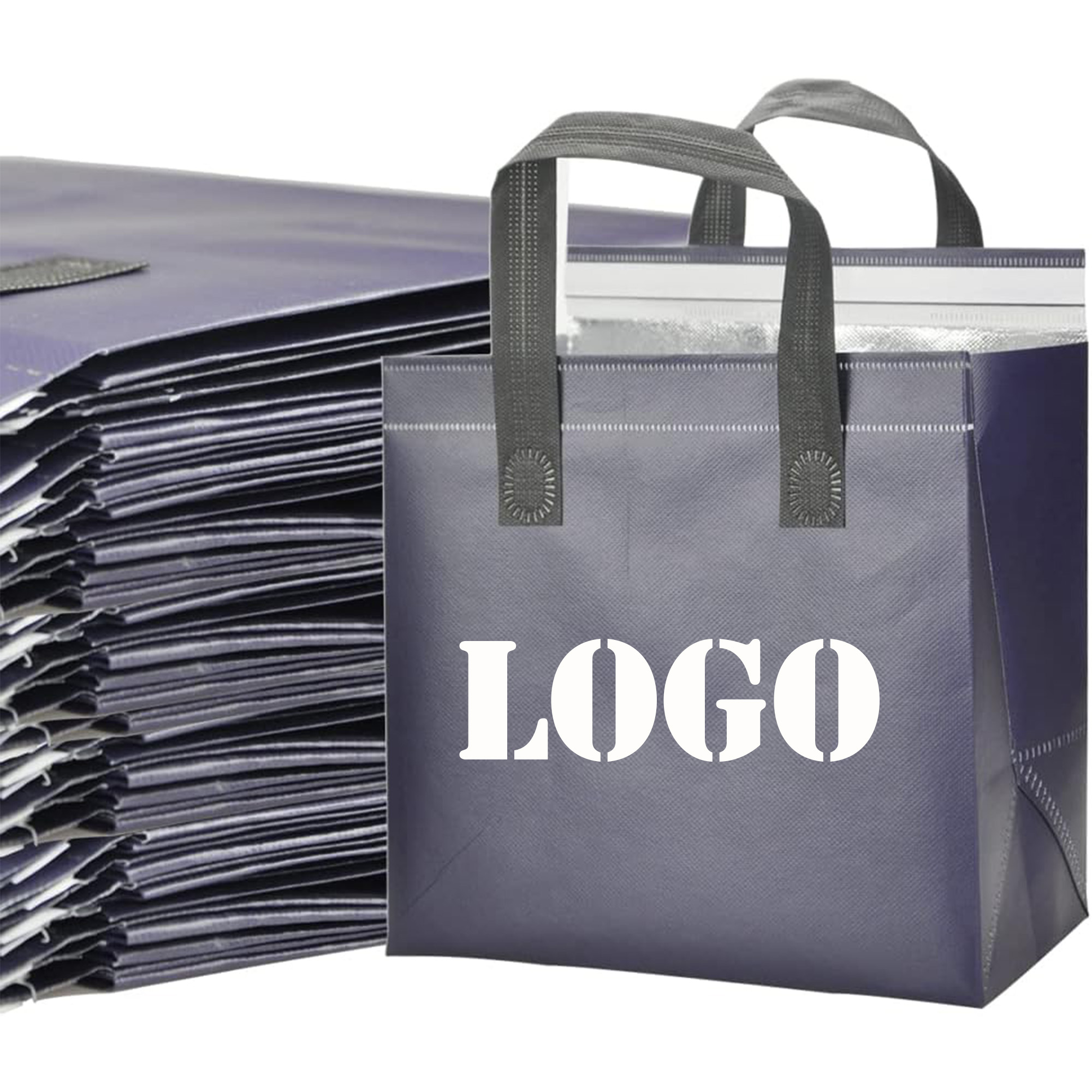 MOQ 50pcs Disposable Non-Woven Insulation Bag 1