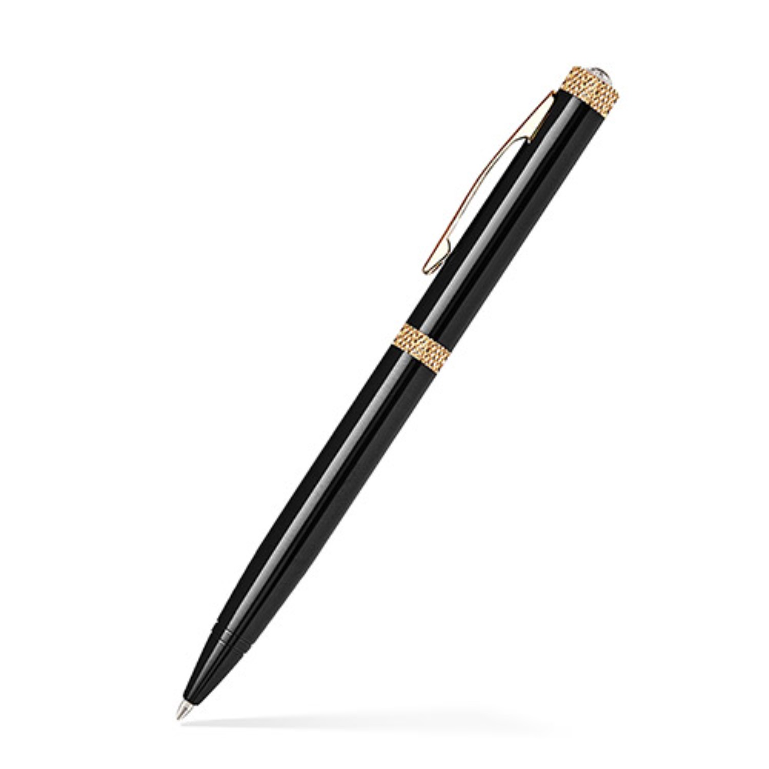 Brass Diamond Ballpoint Twist Metal Pen 15