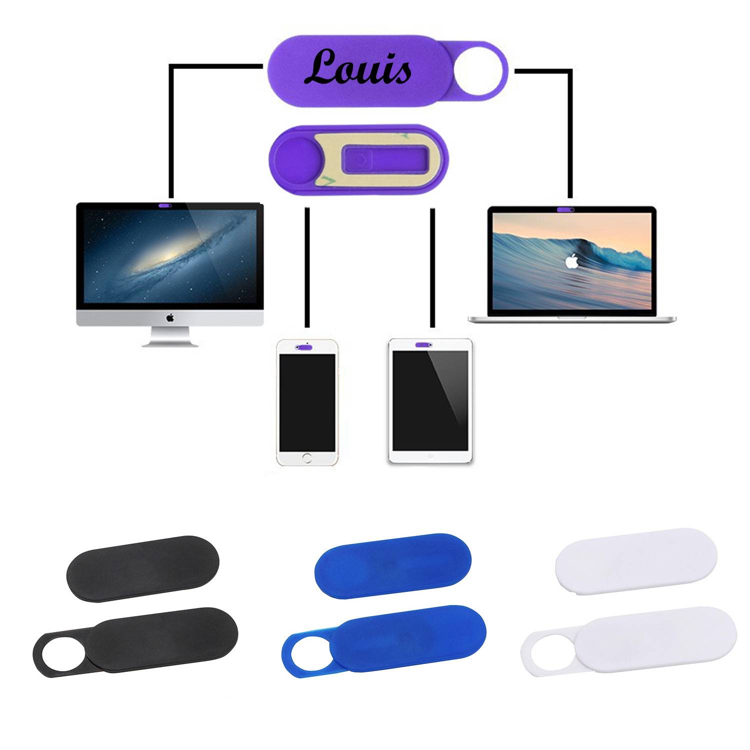 Security Webcam Cover 2