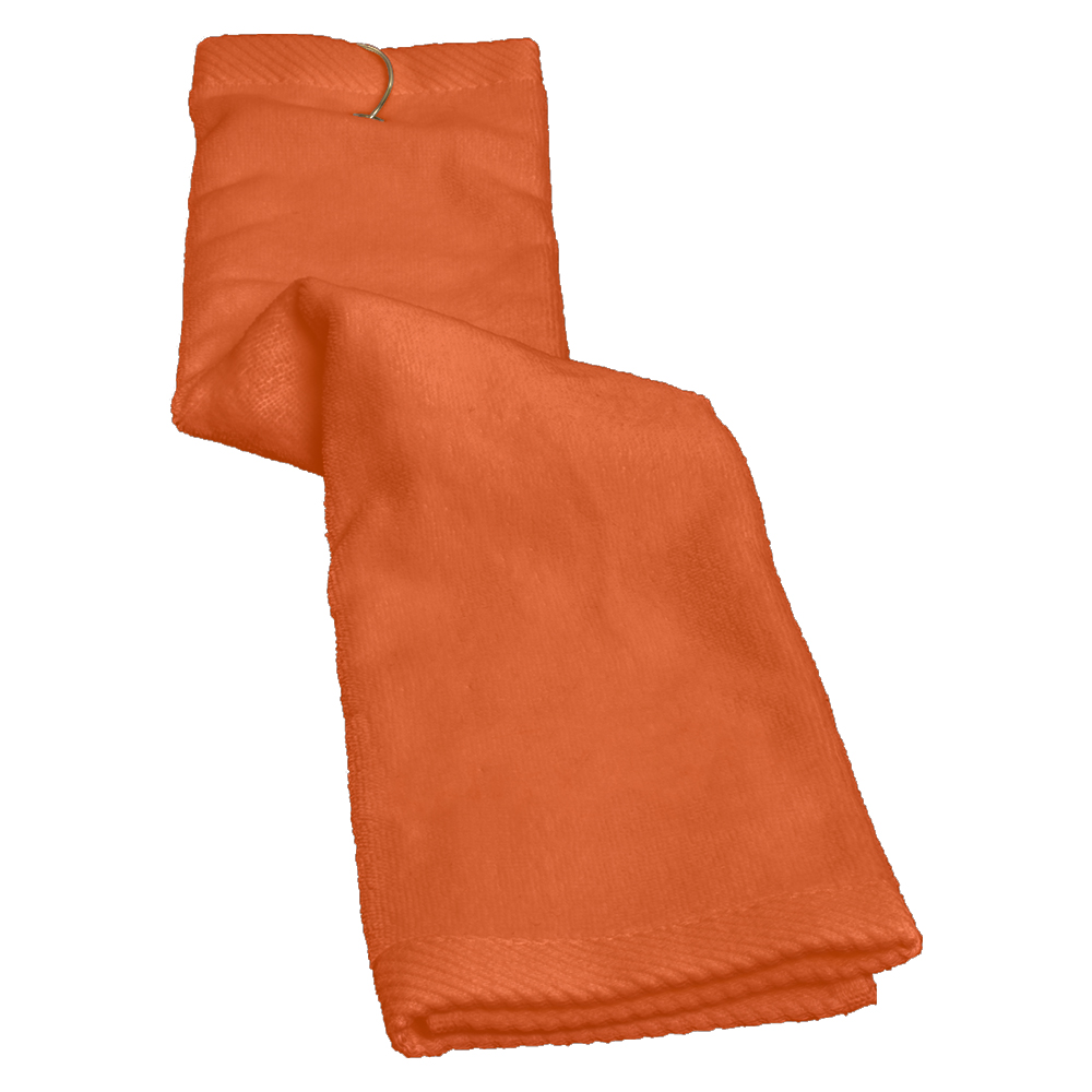 Turkish Trifold Colored Golf Towel 16" x 25" 10