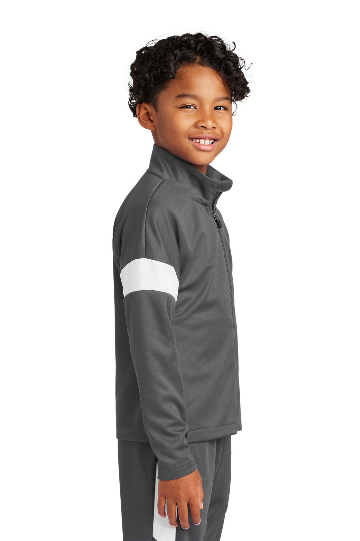 Sport-Tek Youth Travel Full-Zip Jacket YST800 45